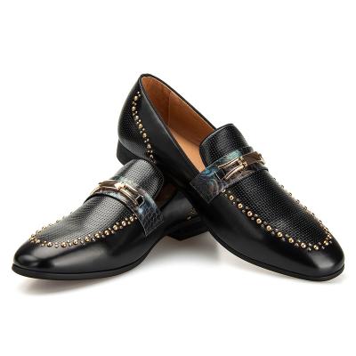 China Cushioning Wholesale Mens Designer Casual Comfortable Dress Leather Driving Classic Loafers Slip On Shoes for sale