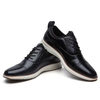 China Breathable Men Oxford Dress For Casual And Formal Fashion Leather Shoes For Business And Wedding Shoes for sale