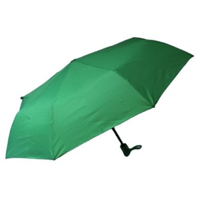 China Durable Minimalist And Close Automatic Umbrella 21inch 3 Fold Umbrella Open Umbrella for sale