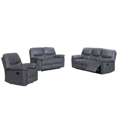 China Reclining fabric recliners 6 seaters 5 luxury leather recliner sofas living room sofa sets furniture for sale