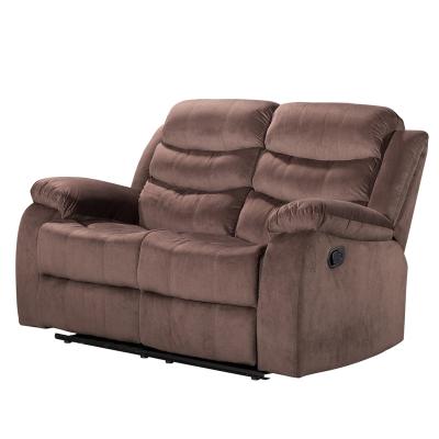 China ENVIRONMENTAL PROTECTION PU Extended Two-seater Sofa With Armrest Backrest Sofa Custom Furniture Elegant Lounger Sofa for sale