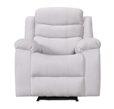 China Massage LX ENVIRONMENTAL PROTECTION PU and Recliner WATERPROOF Electric Sofa Chairs Roma Gray for sale