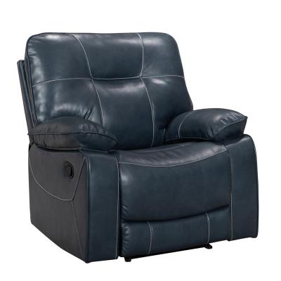 China Italian modern leather living room sofa set furniture design AIR cooling electric recliner sofa cupholder for sale