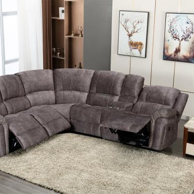 China Modern Comfortable Massage Factory Supply Recliner Sofa Home Living Room Furniture for sale