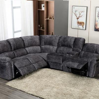 China Recliner Home Reclining Massage Cinema Sofa Chair for sale