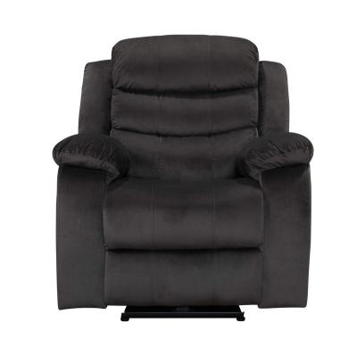 China ENVIRONMENTAL PROTECTION extended PU and WATERPROOF hot sale with USB with stuffed cushions power recliner chair for sale