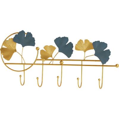 China Creative Hanger Wall Hanging Door Clothes Hook Entryway Key Storage Wall Decoration Rack Coat Rack for sale