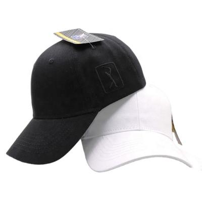 China Cotton Golf Hat /Gorros JOINT Plain Washed Polo Style Baseball Cap Embroidered Sports Hats Custom Hats for sale