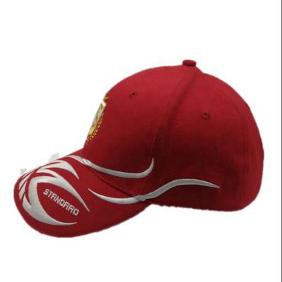 China OME JOINT factory wholesale high quality baseball hats/covers embroidered sports hats for sale