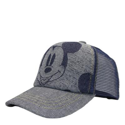 China Cool Character RTS Kids Animal Covers Whosaleses Kids High Quality Cute Mickey Hats Summer Protect Sun Trucker Mesh Covers Glacier Hat for sale