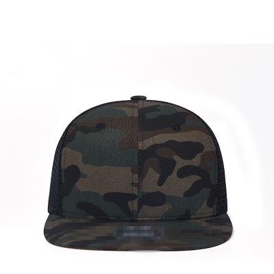 China COMMON Woodland Camouflage Custom Camouflage Caps Fitted Logo Hats Snapback Hats For Custom Men's Hats for sale