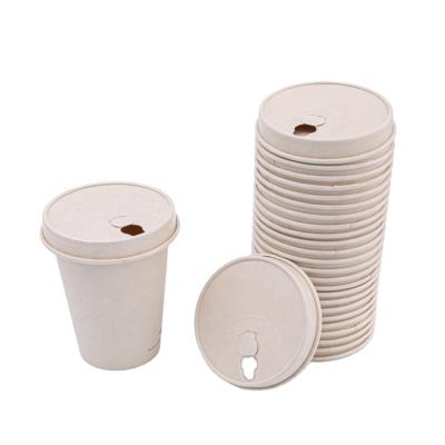 China Biodegradable Hot Disposable Double Wall Custom Logo Craft Gsm Style Packaging Paper Cup With Lid for sale