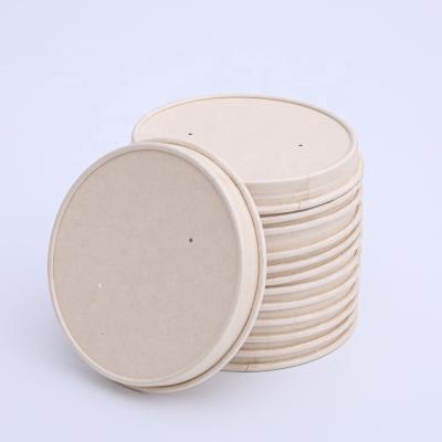 China Biodegradable custom logo biodegradable paper lid for to go coffee packaging coffee cups factory direct paper supply for sale