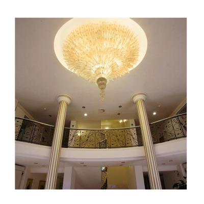 China large hotel italy chandeliers murano ceiling hotel glass pcs modern lobby glass chandelier chihuly like chandelier for sale