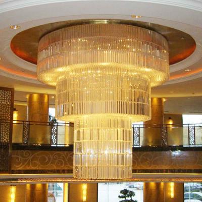 China Ceiling Chandelier Customized Crystal Chandeliers And Hotels Lights Ceiling Chandelier for sale