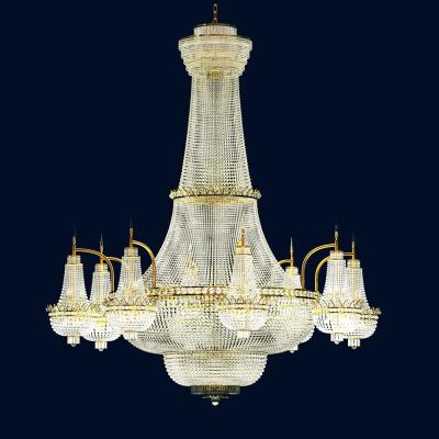 China Modern Modern Mosque Project Lamparas Crystal Chandelier for sale