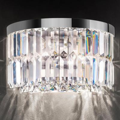 China Modern Modern Customs Lead Crystal Wall Lamp Guest Room Light Small Wall Sconce for sale