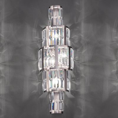 China Modern Leaded Hotel Corridor Modern Crystal Wall Sconce for sale