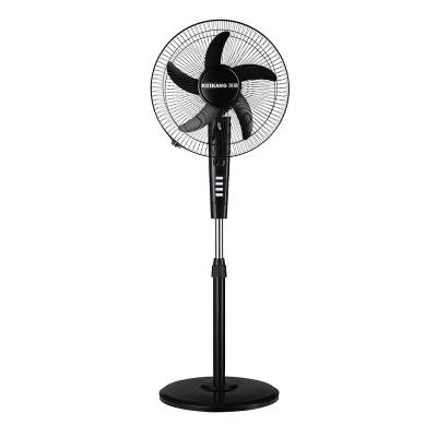 China Hotel 220 Voltage Factory Fan 16 Inch Plastic New Design Comfortable Wind Rack Fan With 3 Speed ​​Adjustment for sale