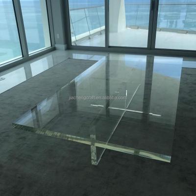 China Hot Sale New Design Adjustable Restaurant Furniture Jiacheng Acrylic Coffee Table (Other) for sale