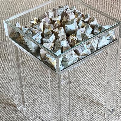 China Jiacheng wedding customized modern acrylic coffee table furniture clear acrylic designs table for wedding decoration for sale