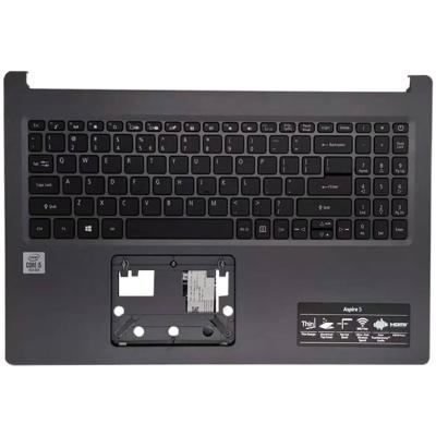 China For new original acer a515-54 lcd back cover for Acer Aspire 5 A515-54 A515-54G A515-55 A515-55G N18Q13 back cover top a screen back cover case for sale