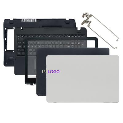 China NEW Original Plastic LCD Back Cover Front Bezel /Hinges For Samsung NP300E5K NP300E5M NP3500EM NP300E5L Laptop Back Cover Top Black for sale