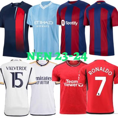 China Shirts & Tops Wholesale 23-24 New Season Top In Stock MSSI Customized Top Grade Thailand Quality Football Jersey for sale