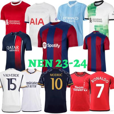 China Shirts & Main 2324 New RONALDO Wholesale Football Uniform Club Team Soccer Jersey Customized With Best Quality for sale