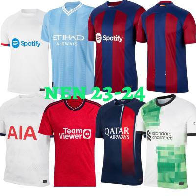 China Shirts & Tops Kit Online Custom Jersey Soccer Jersey Football Uniforms Jerseys 2324 High Quality Sublimation Shopping Soccer Jerseys for sale