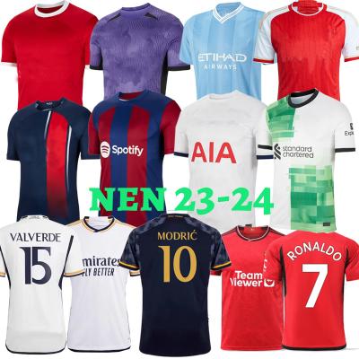 China Shirts & High Quality Customs Officer Training Sports Soccer Jersey Football Tank Top New Fashionable Manufacturer Sale Soccer Uniforms Tops for sale