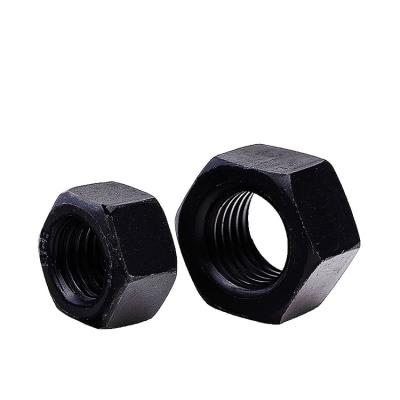 Chine Heavy Industry China Manufacturer Carbon Steel Color Zinc Hex Nut For Assembly Steel Building à vendre