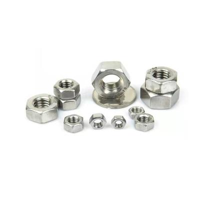 Chine Heavy Industry New Product M3-M50 Hexagonal Stainless Steel Connecting Nut Welded Hex Head Nuts à vendre