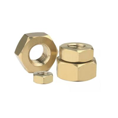 Chine Heavy industry factory direct supply brass hex nuts hex nuts with competitive price à vendre