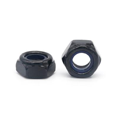 Chine Heavy Industry Din982 Carbon Pipe Inster Nylon Hex Locknut Thread Stainless Flange Fitting à vendre