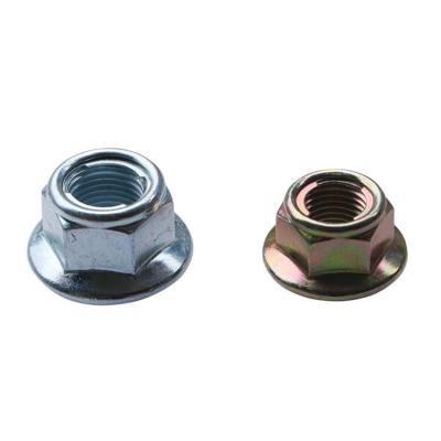 Chine Various Size Heavy Industry Fastener Threading Flange Nylon Lock Hex Brass Copper Insert Nut à vendre