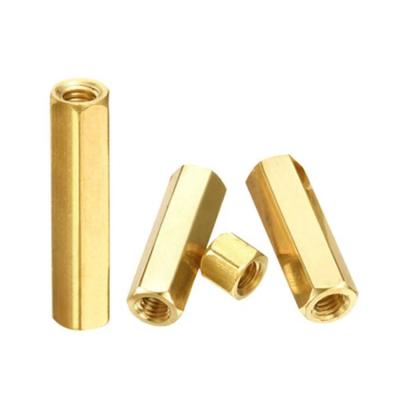 China 2021 Strong And Durable China Made Special Steel Brass Spacer Rivet Female Threaded Aluminum Pillar Hex Standoff for sale