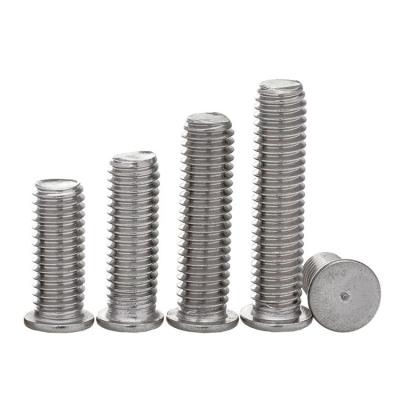 Chine Manufacturer Stainless Steel M4 M5 M6 M8 M10 1/4 spot welding screw factory 5/8 spot welding screw à vendre