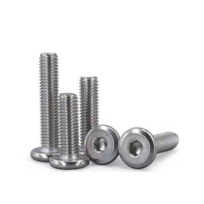 Chine Wholesale Hex Socket Head Screws Furniture Screws Stainless Steel Countersunk Head Male Female Screws à vendre