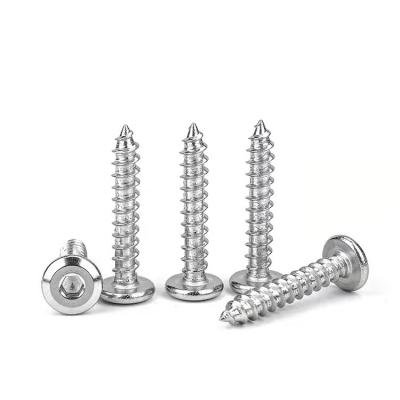 China Spot Welding Screws Metal Screws Suppliers 304 Tapping Stainless Steel Pan Head Self Tapping Screws for sale