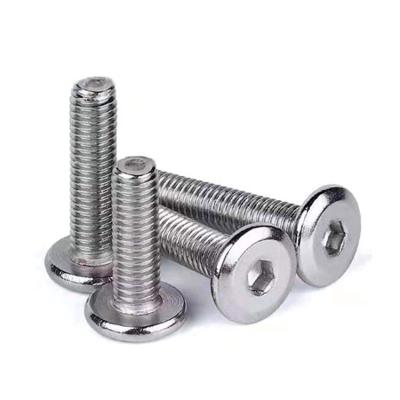 Chine Hex Socket Head Screw Factory Price Flat Head Inverted Hexagon Socket Male And Female Screw Fasteners à vendre