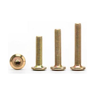 China Hot Sale Products Countersunk Hexagon Hexagon Screw Chicago Male-Female Screw Flat Head Socket Hex Head Machine Screws for sale