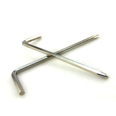 China For Socket Screw or Socket Security Screw Hexagon Wrench Wholesale L Shaped Simple Hex Wrench Set Hex Driver M2.5 M3 M4 M5 M6 M8 M10 M12 M14 zu verkaufen