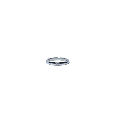 China Sterling Silver Gold Plated Wedding simple soft basic TRENDY Ring For Women for sale