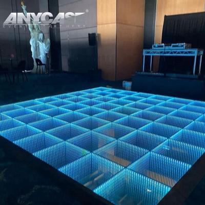 China Event & Wedding 10years Warranty ANYCASE Warranty Black 1year Warranty Easy Installation Wireless Led Dance Floor Fair for sale