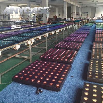 China Event & Wedding Factory Direct ANYCASE RGB 3years Warranty Easy Install Events Pixel Led Digital Dance Floor for sale