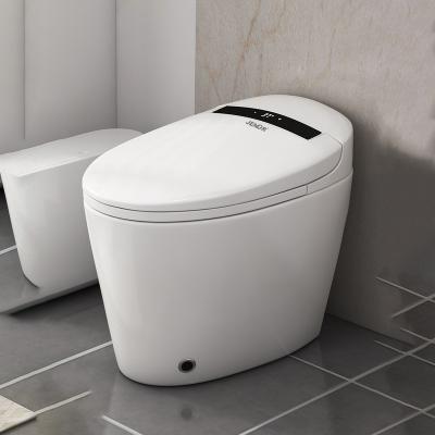 China Automatic Operation High Grade Water Temperature Controllable Foam Flushing Intelligent Toilet WC Electronic Smart Toilet for sale