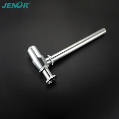 China Bathroom Kitchen Basin Sink Trap Chromed By Modern Zinc Alloy Siphon Bottle Trap Waste Drain Customized Parodor for sale