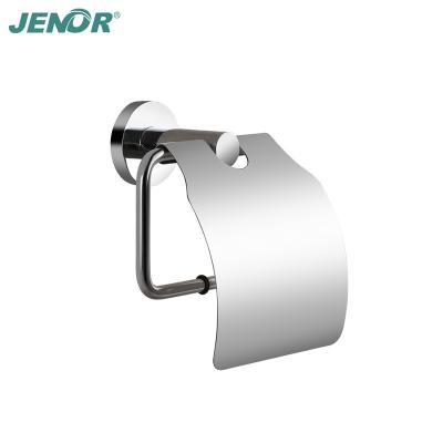 China High Quality Wall Mounted Brushed Stainless Steel Toilet Paper Holder Sliver Bathroom Paper Holder Stainless Steel Roll Tissue Holders for sale