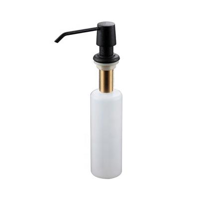 China Cheap Handmade Double Soap Dispenser Kitchen Sink Accessories Soap Dispenser For Kitchen for sale